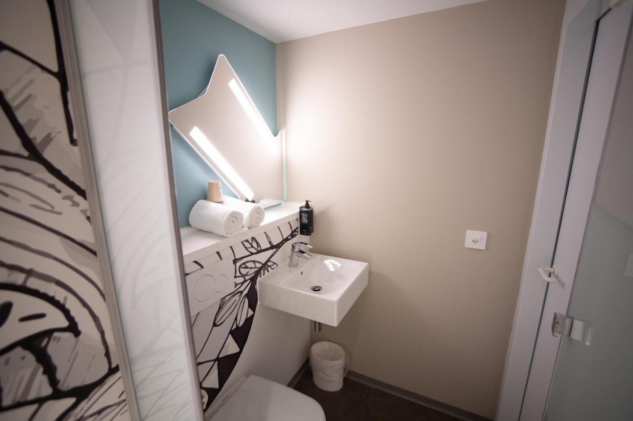 Ibis Budget Fribourg Luaran gambar
