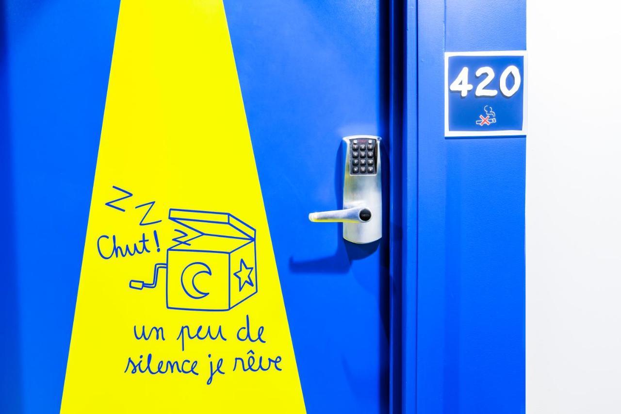 Ibis Budget Fribourg Luaran gambar